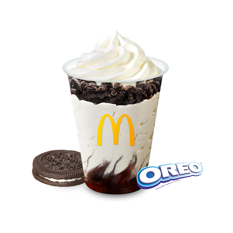 McSundae Deluxe Oreo čokolada