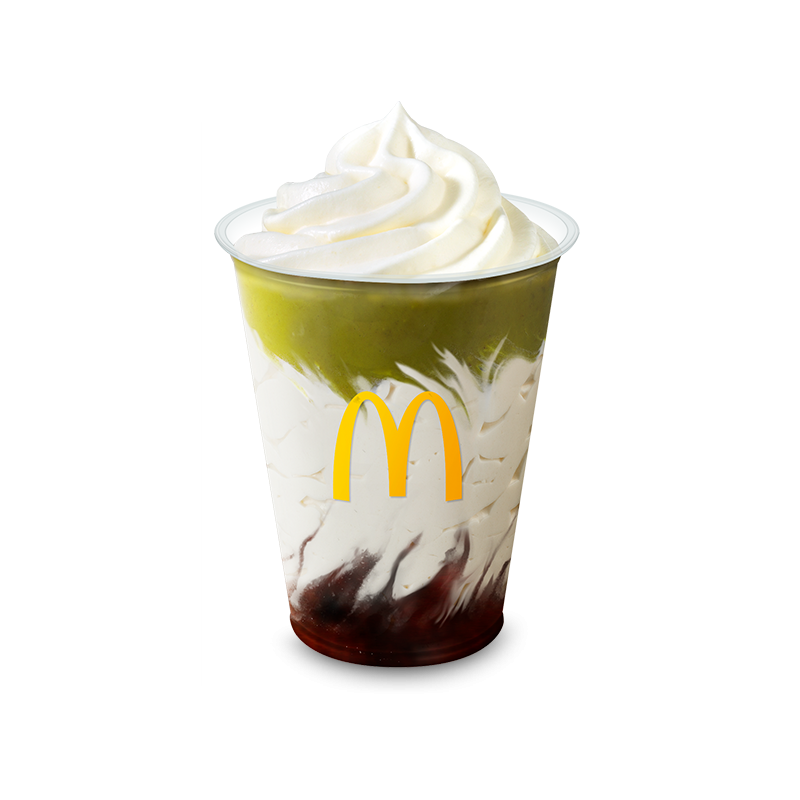 McSundae Deluxe pistacija čokolada