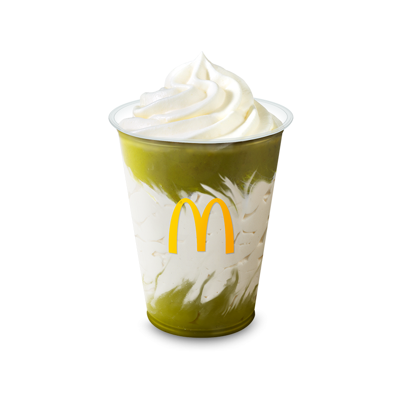 McSundae Deluxe pistacija