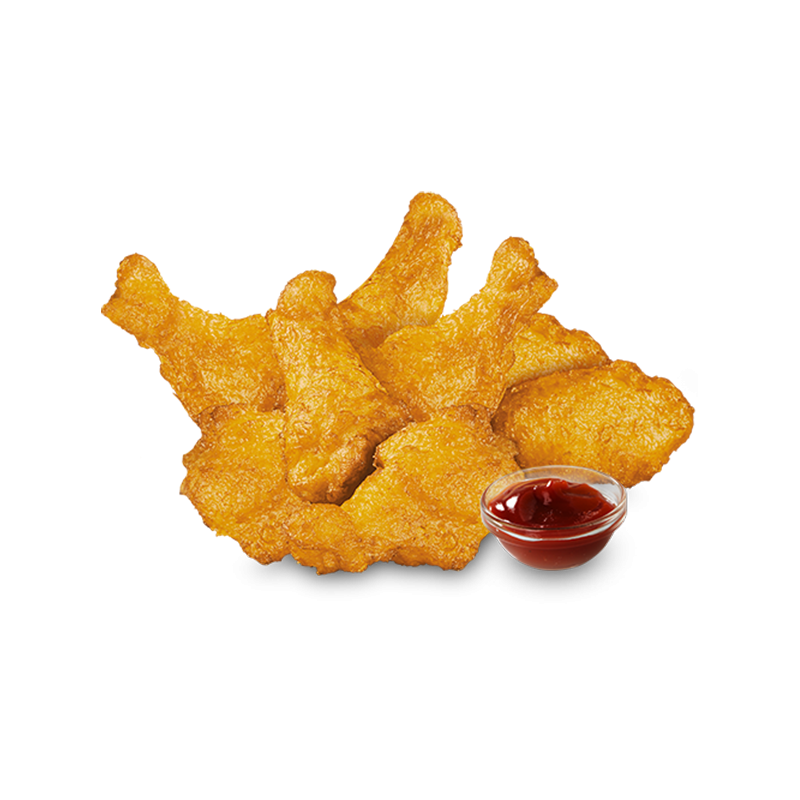 Hrustljave perutničke 8 kosov