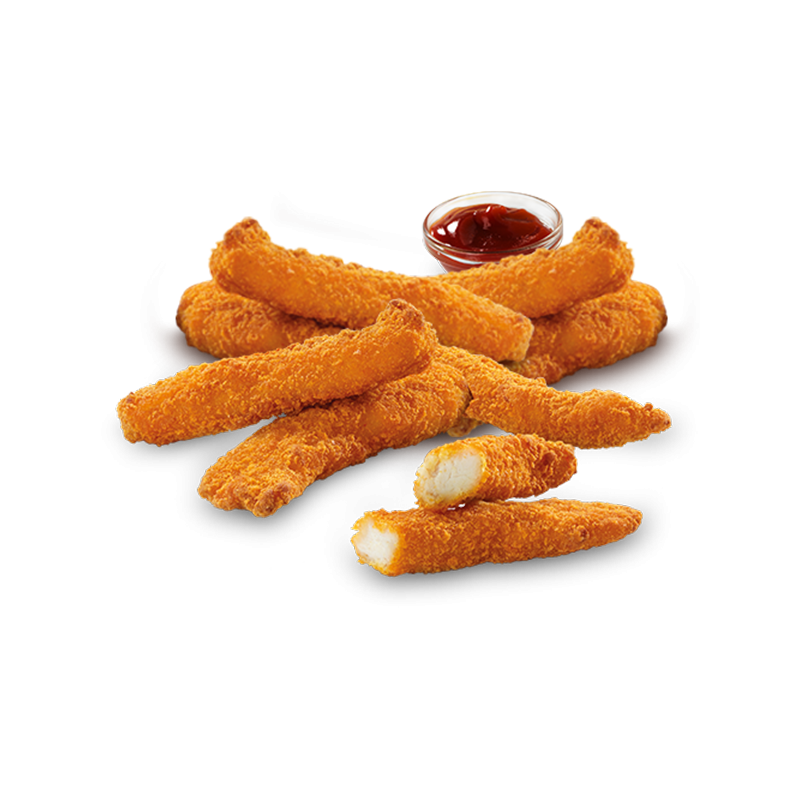 Piščančnji trakci 8 kosov