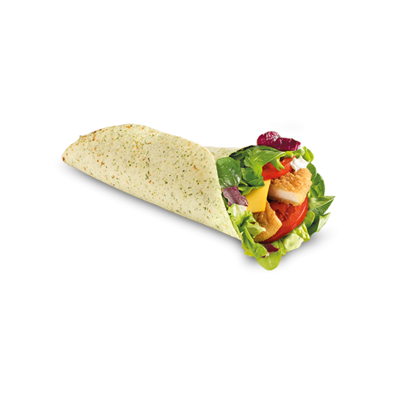 Fresh Wrap Crispy Chicken