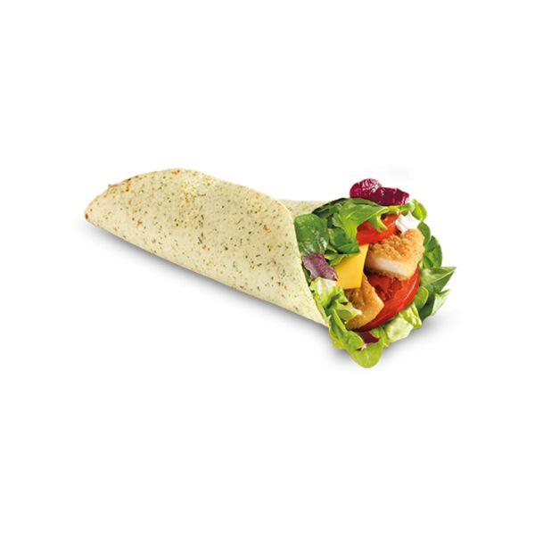Fresh Wrap Crispy Chicken