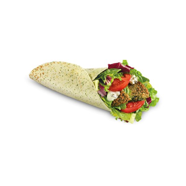 Wrap špinača sir