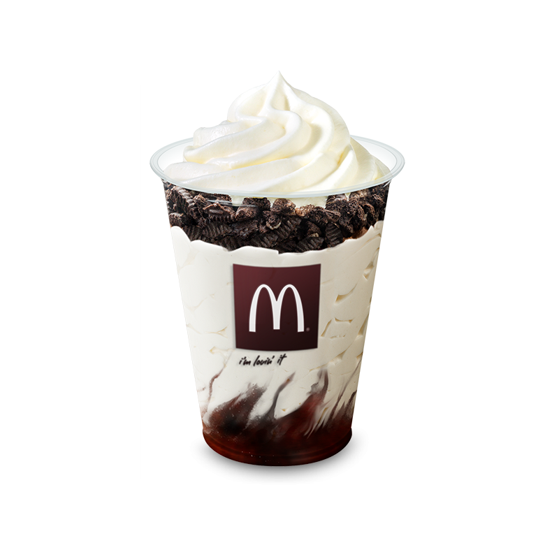 McSundae Deluxe Oreo čokolada