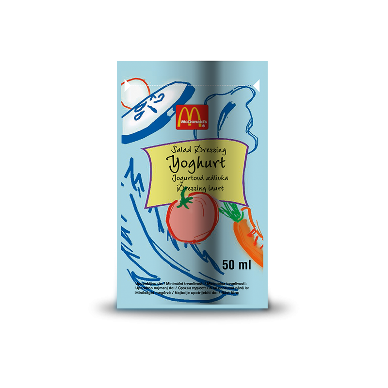 Solatni preliv Jogurt