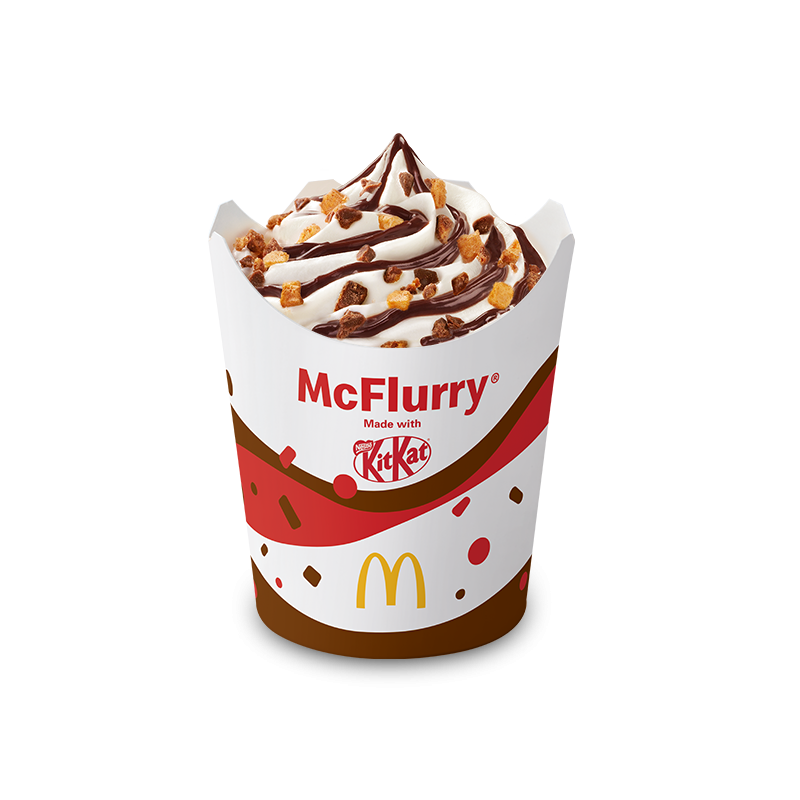 McFlurry KitKat čokolada