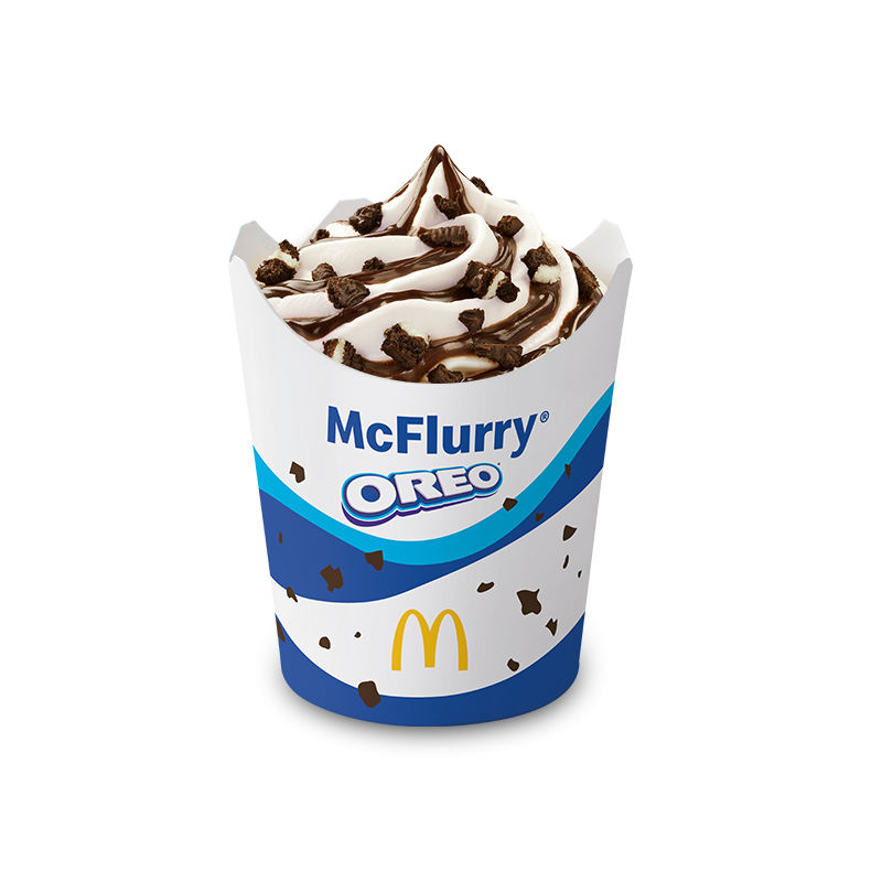 McFlurry Oreo čokolada