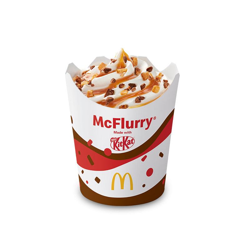 McFlurry KitKat slana karamela
