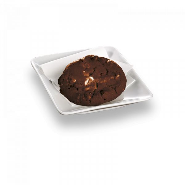 Cookie trojna čokolada