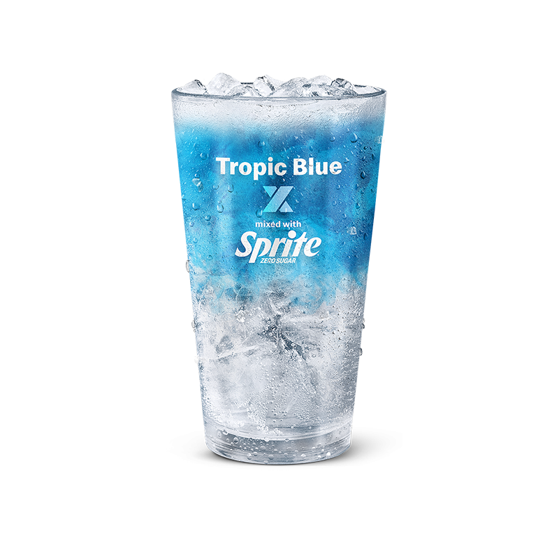 Mixology Tropic Blue