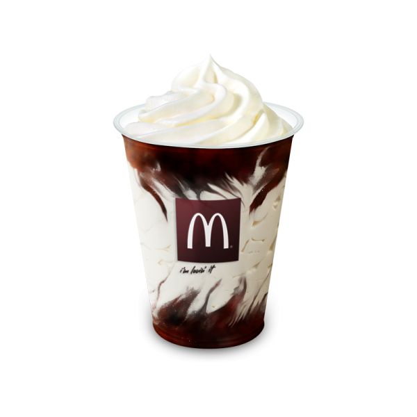 McSundae Deluxe vanilija čokolada