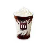 McSundae Deluxe vanilija čokolada