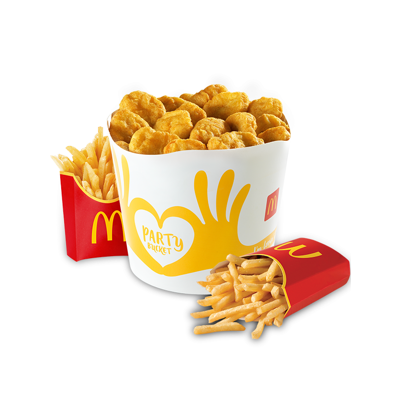 30 McNuggets Bucket