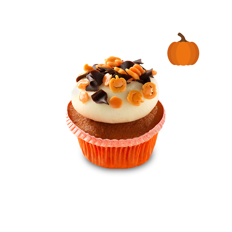 Halloween muffin