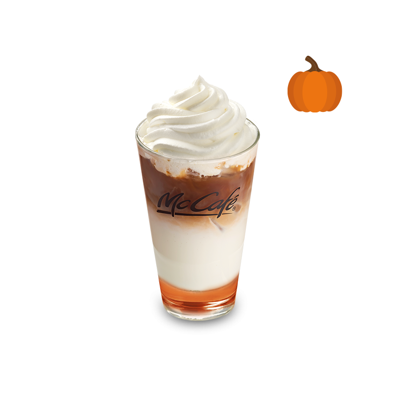 Iced Coffee Pumpkin spice