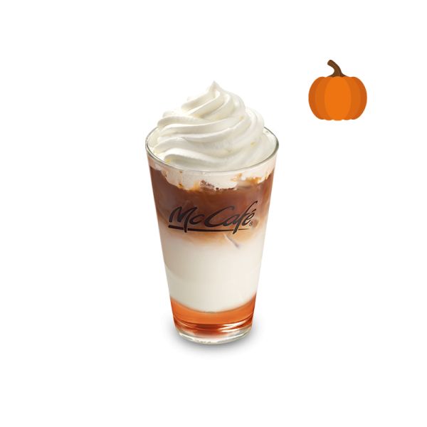 Iced Coffee Pumpkin spice