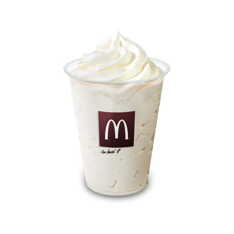 McSundae Deluxe vanilija