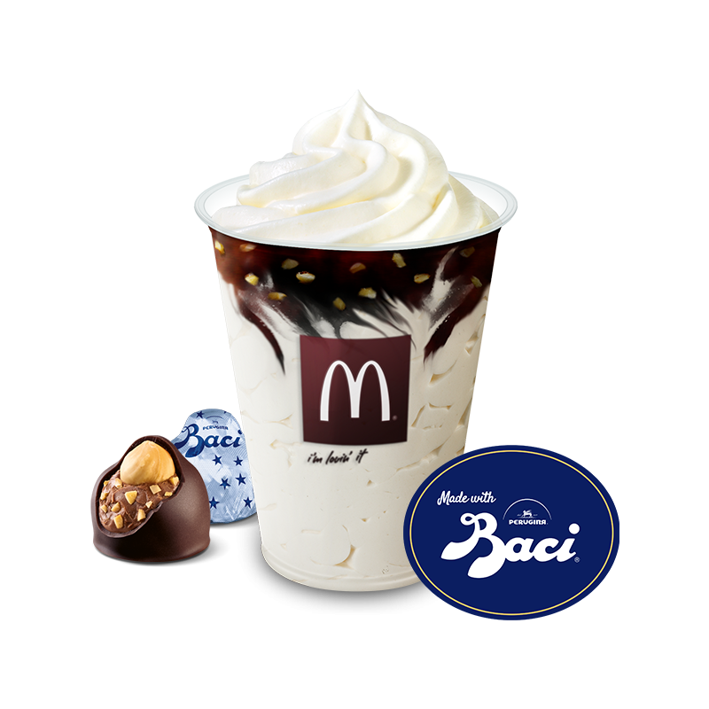 McSundae deluxe vanilija Baci