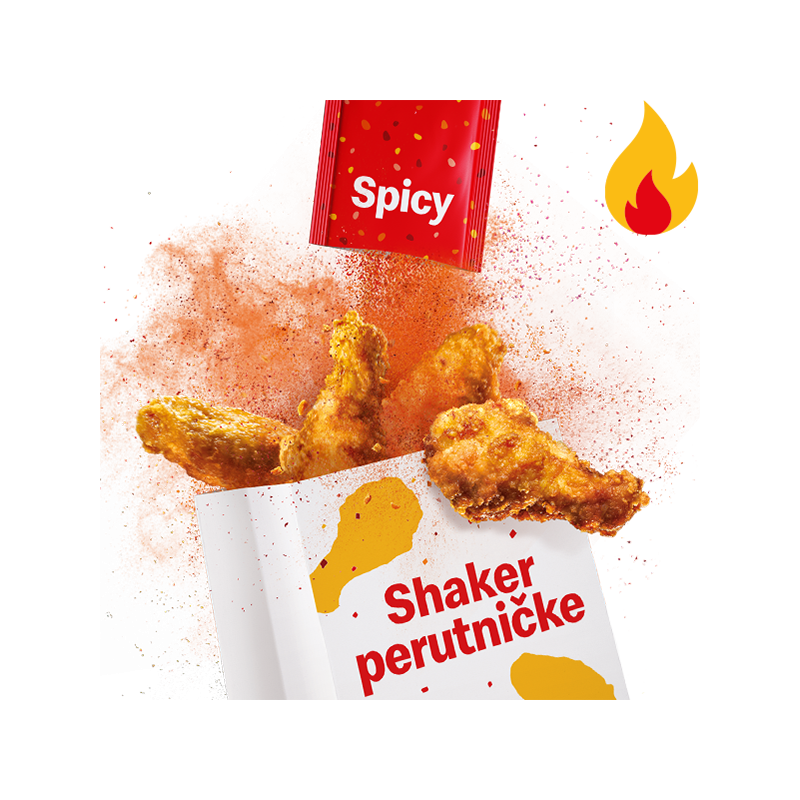Shaker perutničke spicy