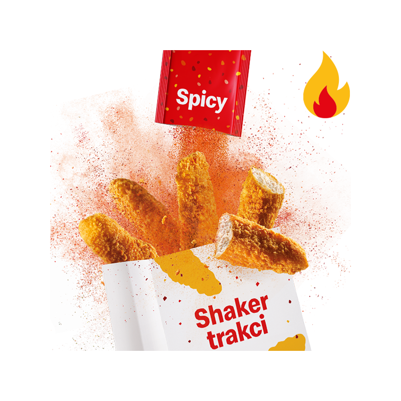 Shaker trakci spicy