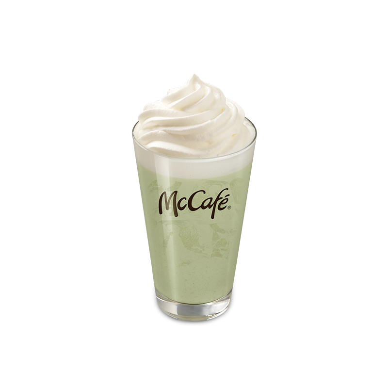 Iced Matcha Latte