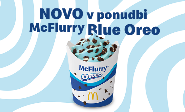McFlurry Blue Oreo 1