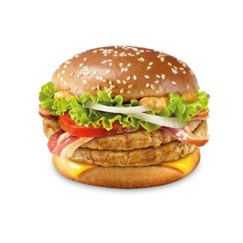 Grill Chicken bacon cheese