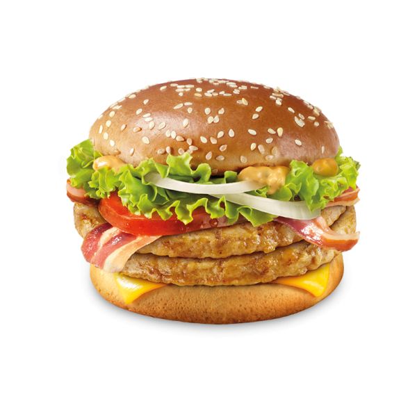 Grill Chicken bacon cheese