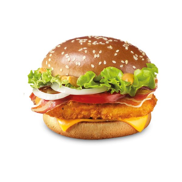 McChicken bacon cheese