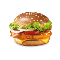 McChicken bacon cheese