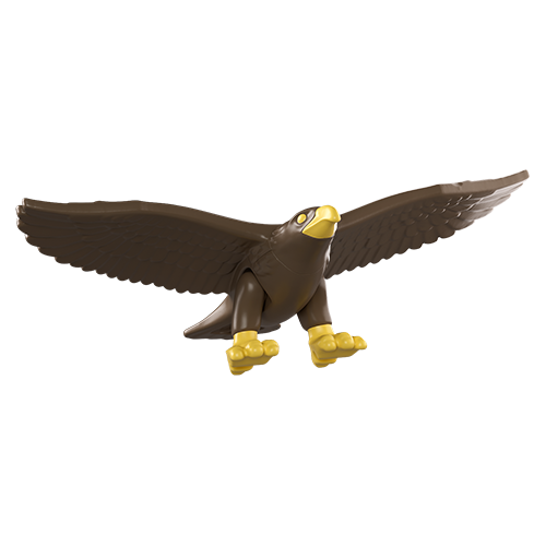 4 - Playmobil - Orel