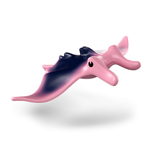 6 - Playmobil - Manta