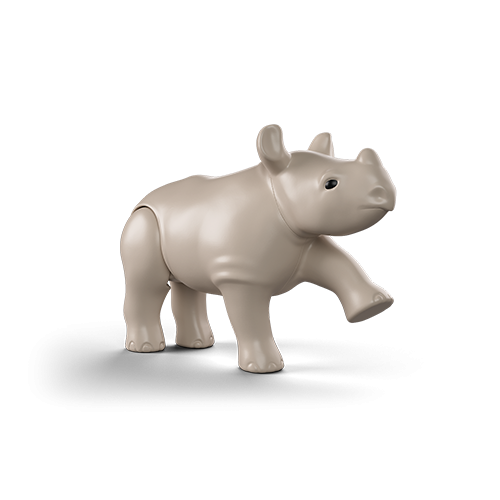 7 - Playmobil - Nosorog