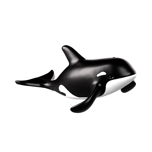 8 - Playmobil - Orka