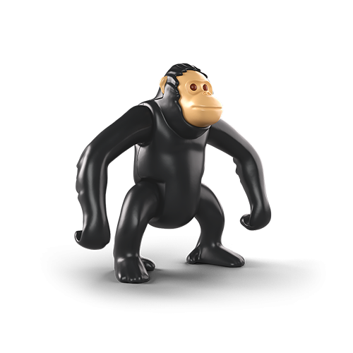 9 - Playmobil - Gorila