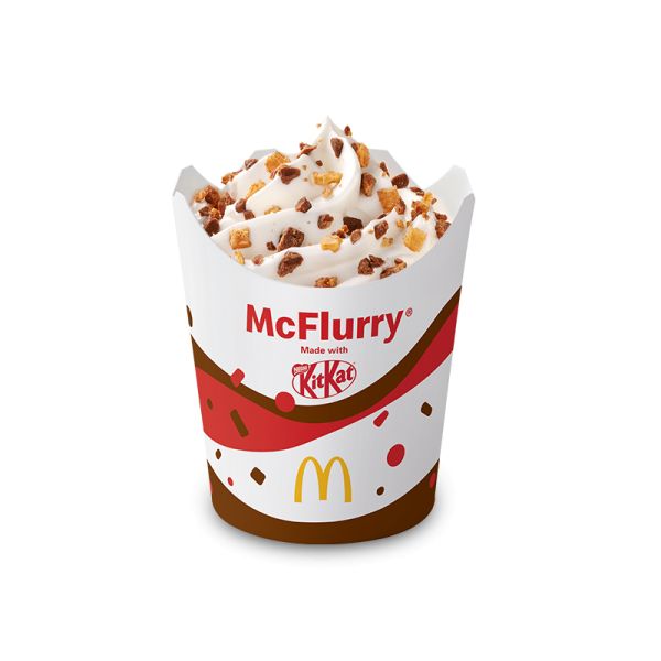 McFlurry vanilija Kit Kat