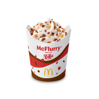 McFlurry vanilija Kit Kat