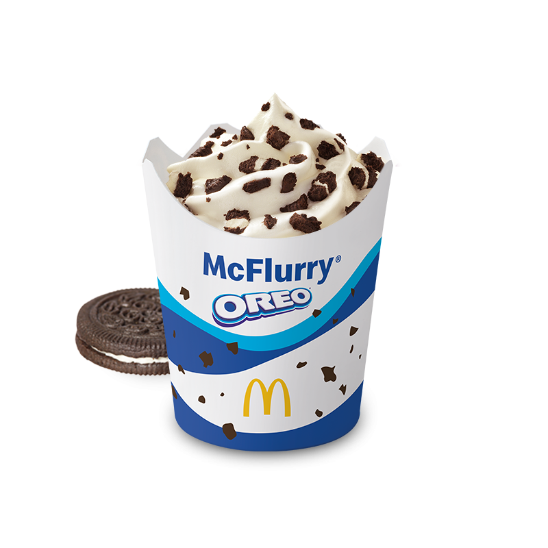 McFlurry vanilija Oreo