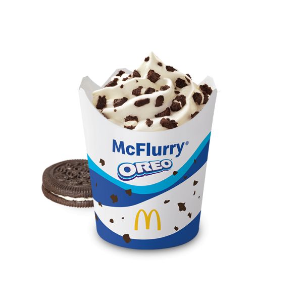 McFlurry vanilija Oreo