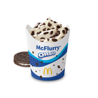 McFlurry vanilija Oreo