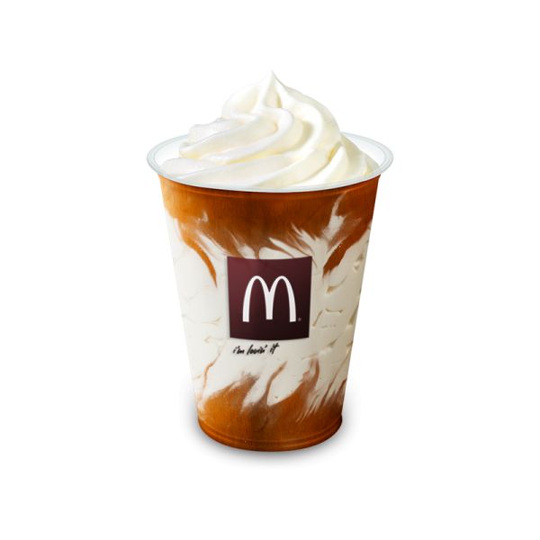 McSundae Deluxe vanilija slana karamela