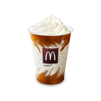 McSundae Deluxe vanilija slana karamela